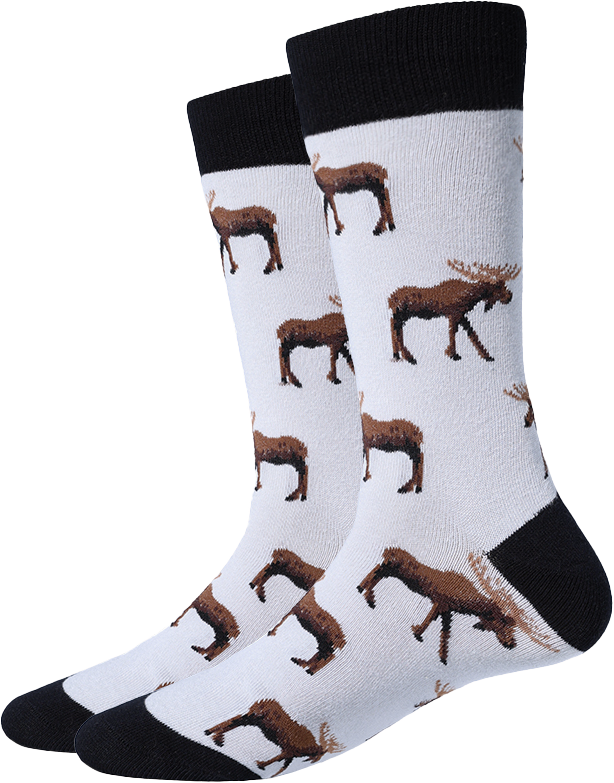 Moose Socks Sock Harbor