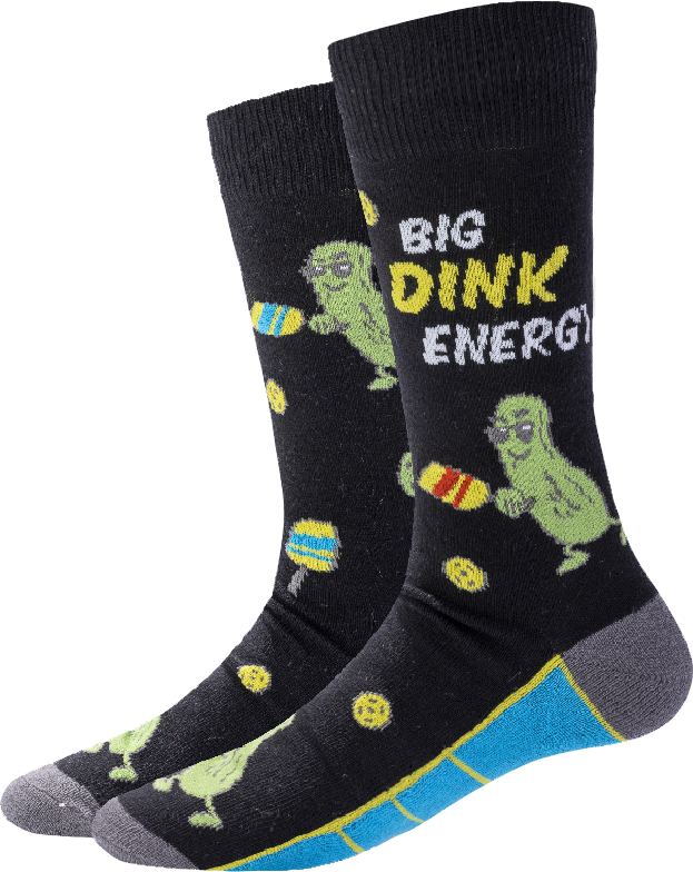 Big Dink Energy Pickleball Socks – Sock Harbor
