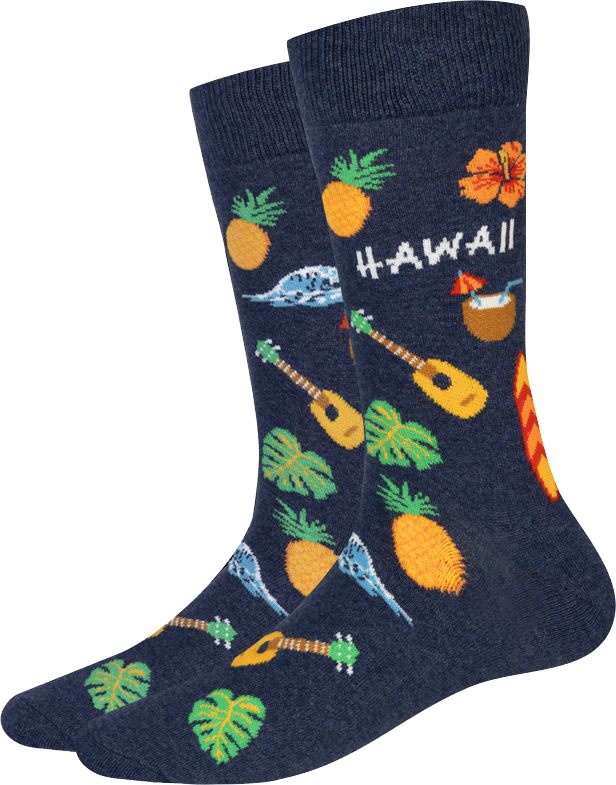 DESTINATION『US Natural Socks6'0-6'4』NAVY High Performance Riding Socks - Navy – C4