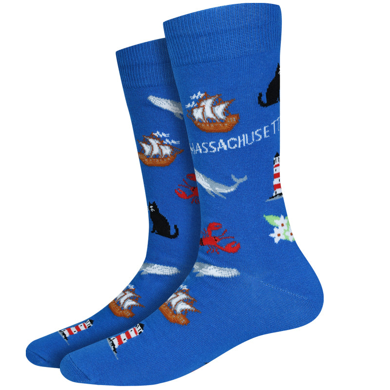 Massachusetts Destination Socks – Sock Harbor