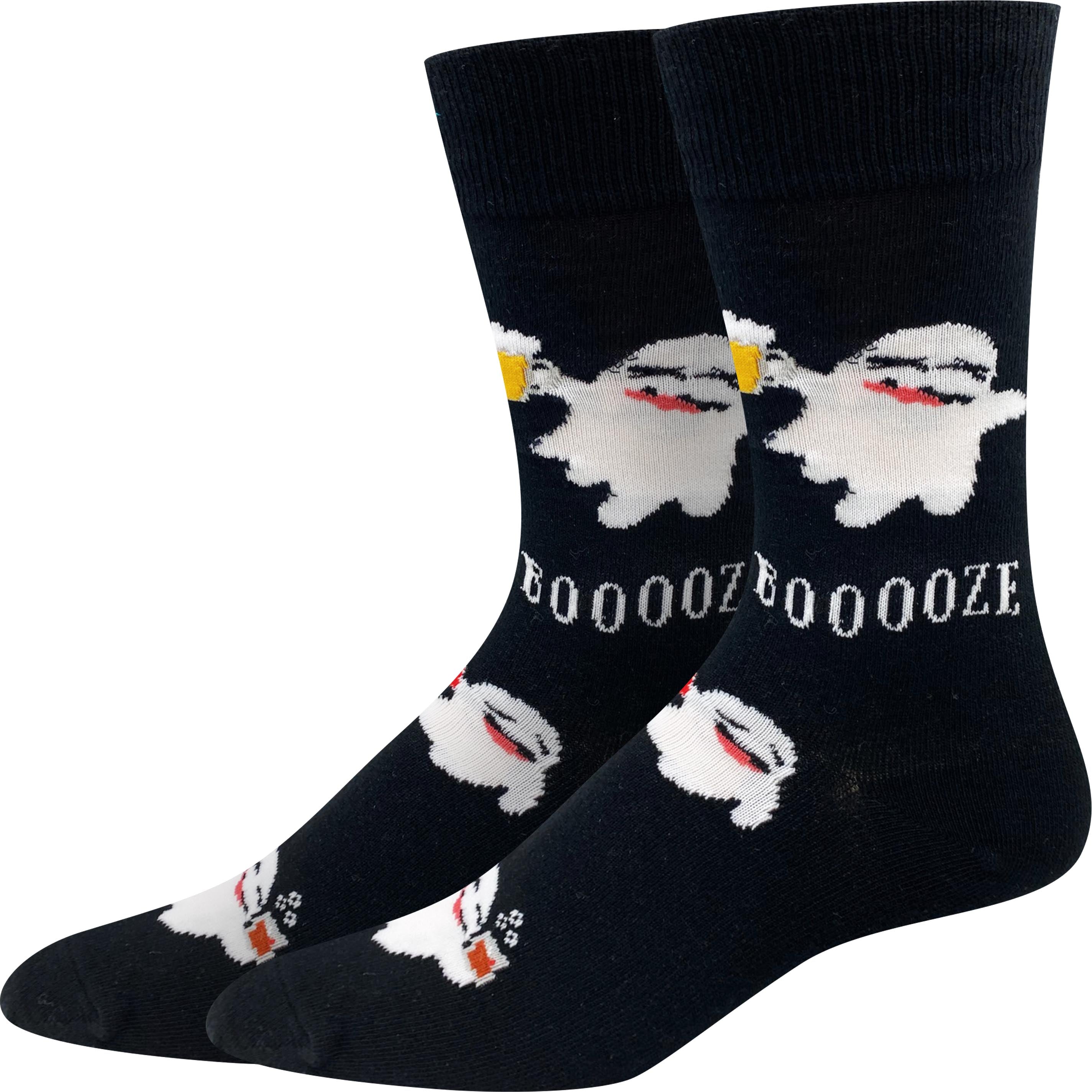 Booooze Socks Sock Harbor