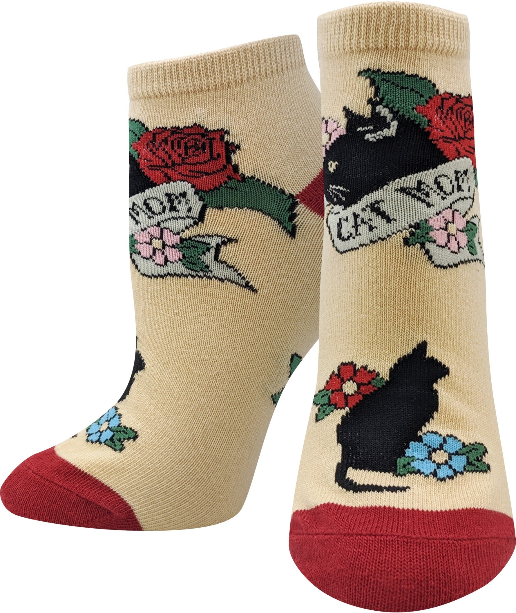 Cat Mom Ankle Socks Sock Harbor