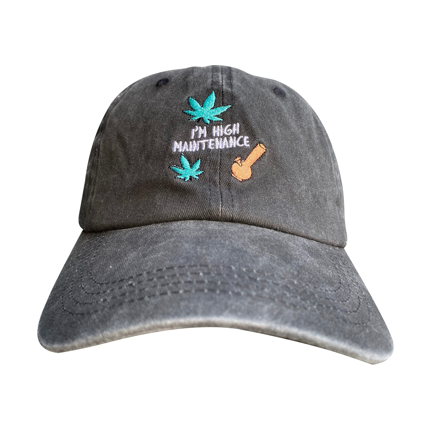 High Maintenance Classic Hat Sock Harbor