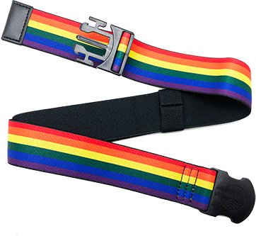 Rainbow Stretchy Belt Rainbow Stretchy Belt