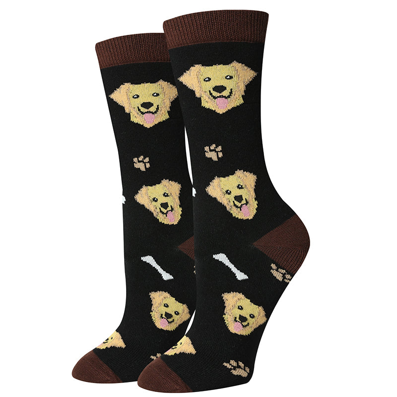 Golden Retriever Black Socks Golden Retriever Black Socks
