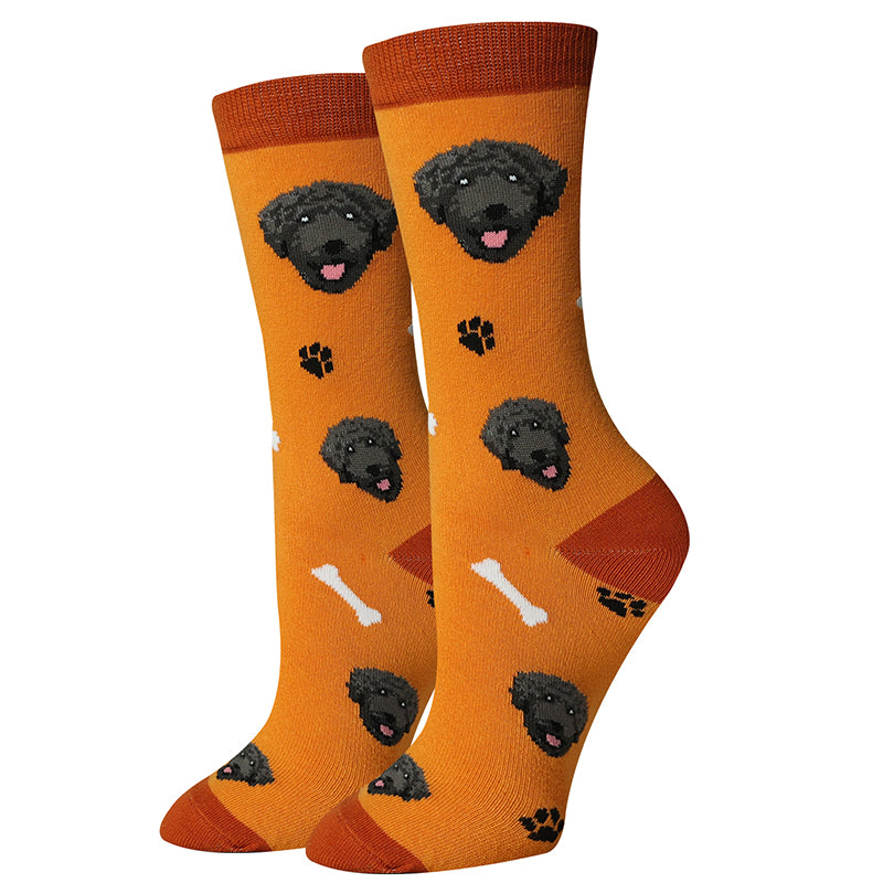 Labradoodle Socks Sock Harbor