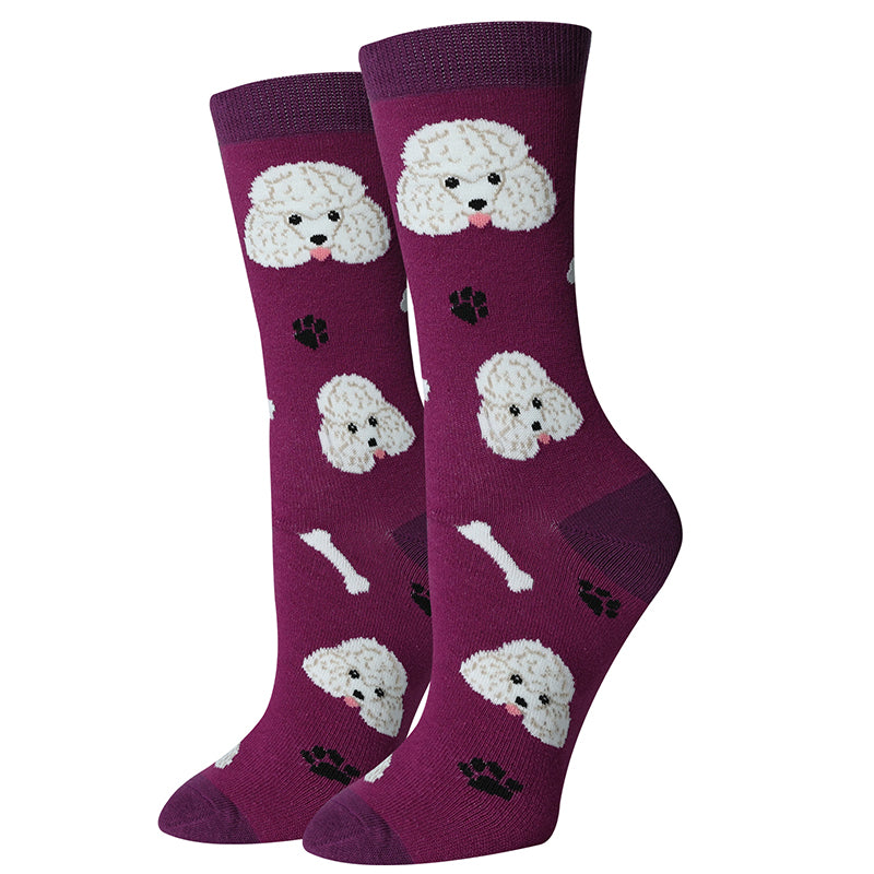 Poodle Socks Sock Harbor
