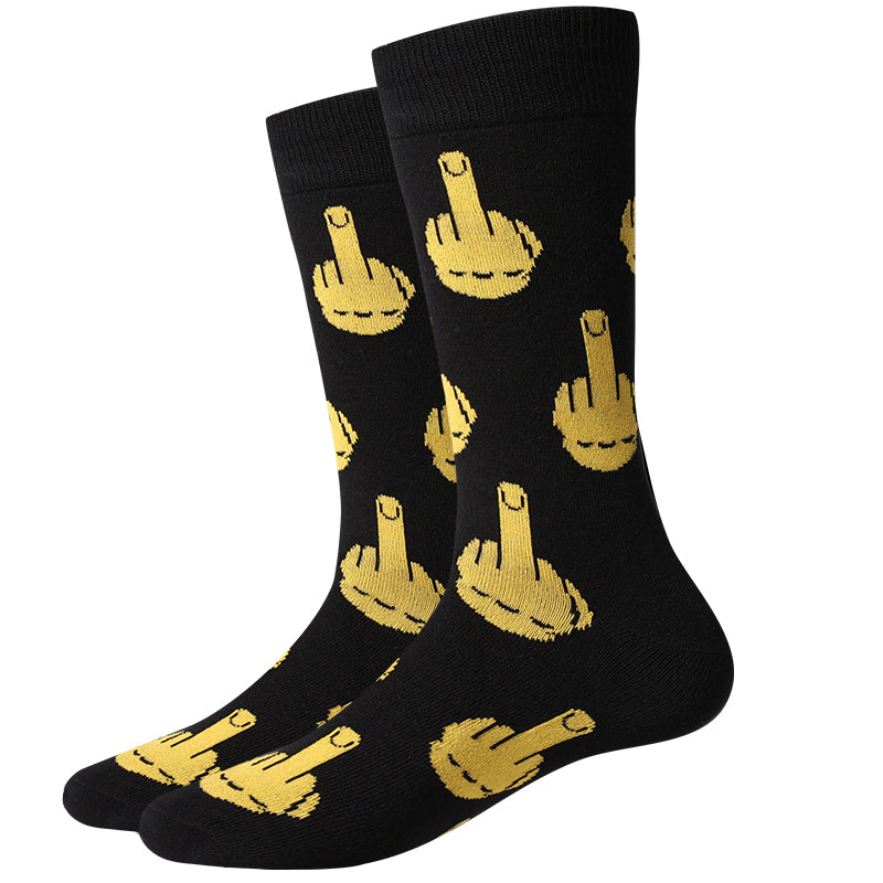 Middle Finger Socks – Sock Harbor