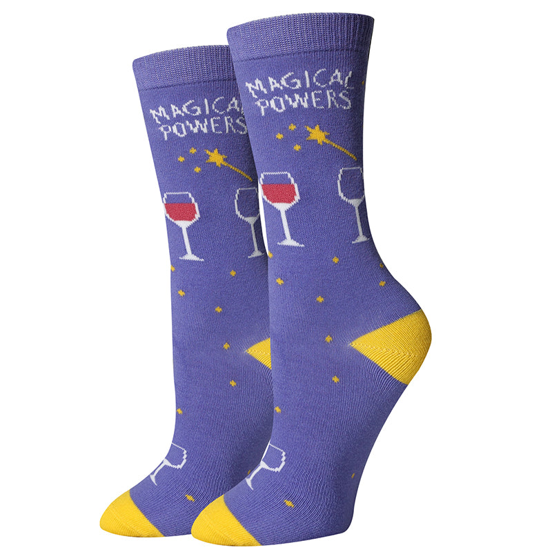 Magical Powers Socks Sock Harbor