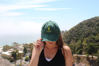 Girl wearing hat