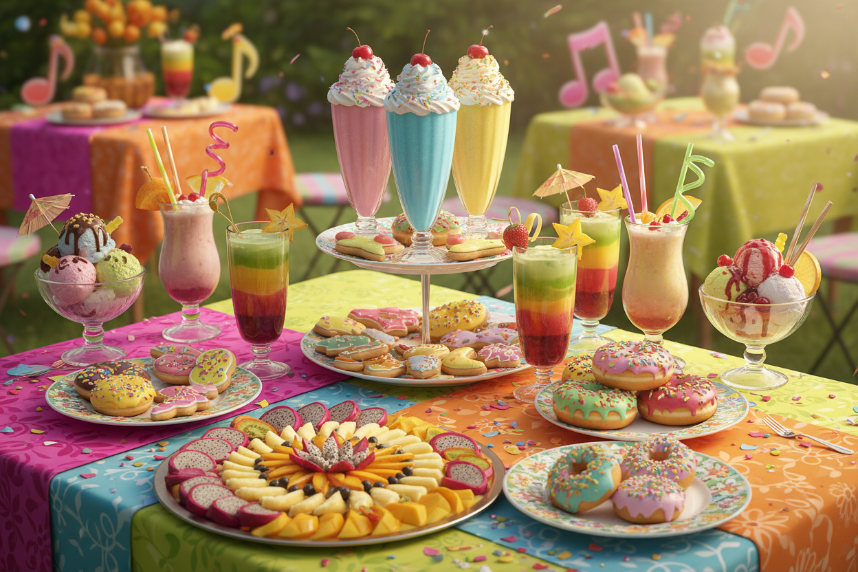 Food and Drinks