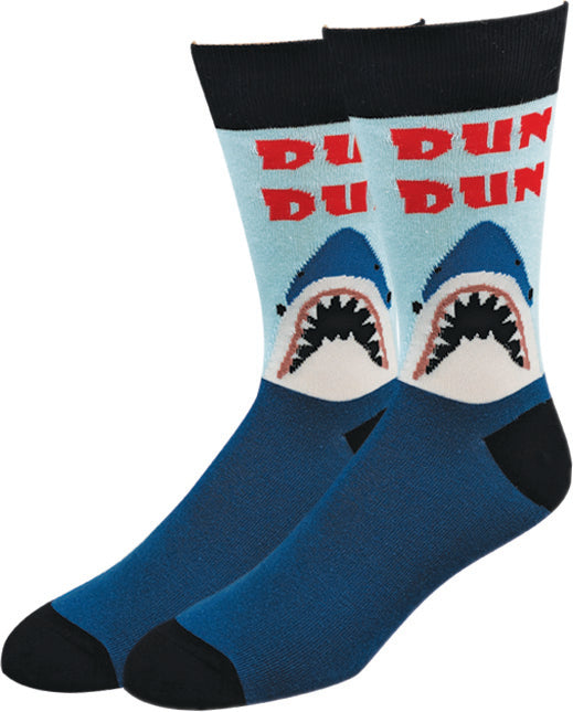 picture of shark-teeth-socks