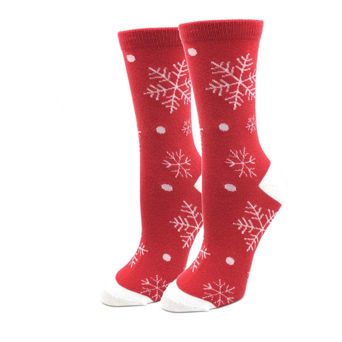 picture of snow-flake-socks