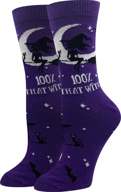 100% That Witch Socks