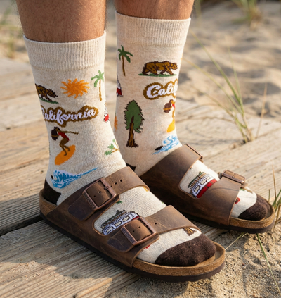 California Destination Socks