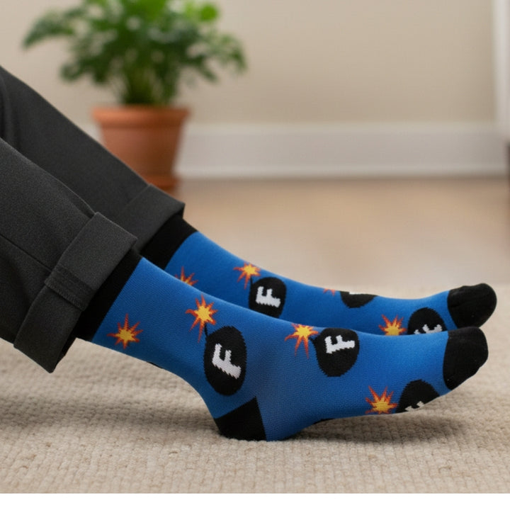 F Bomb Socks – Sock Harbor