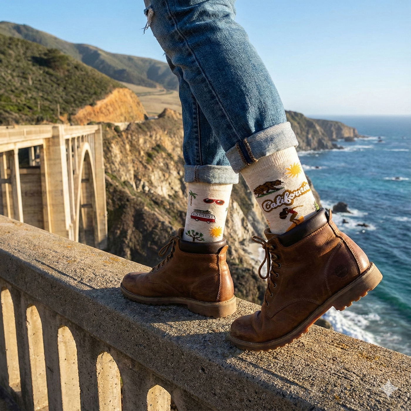 California Destination Socks
