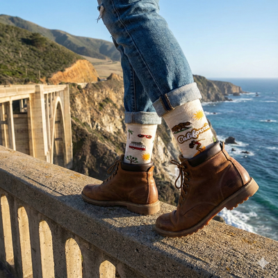California Destination Socks