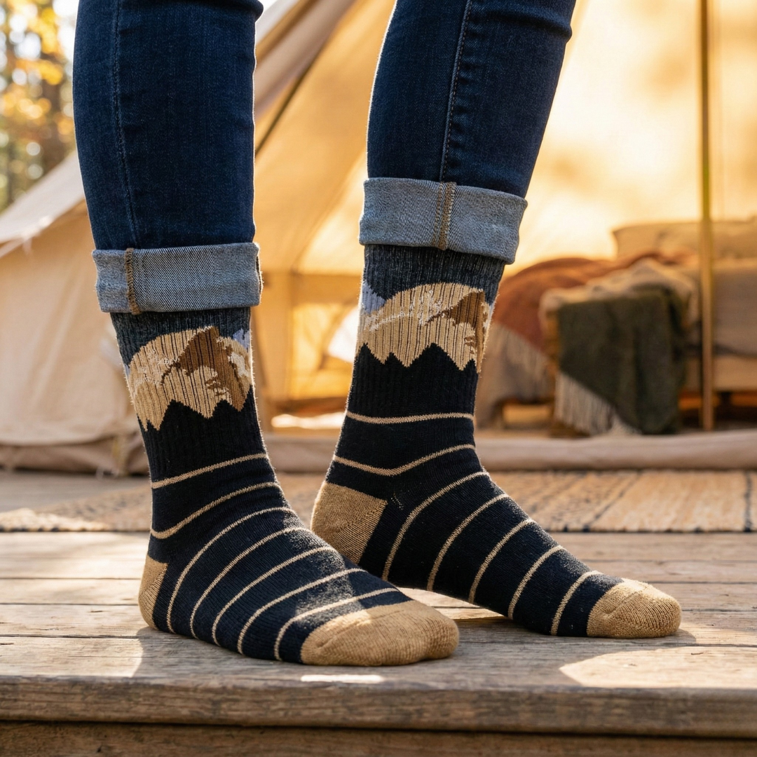 Half Dome Active Socks