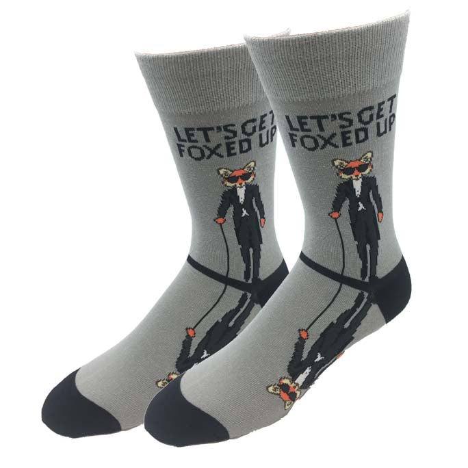 picture of lets-get-foxed-up-socks