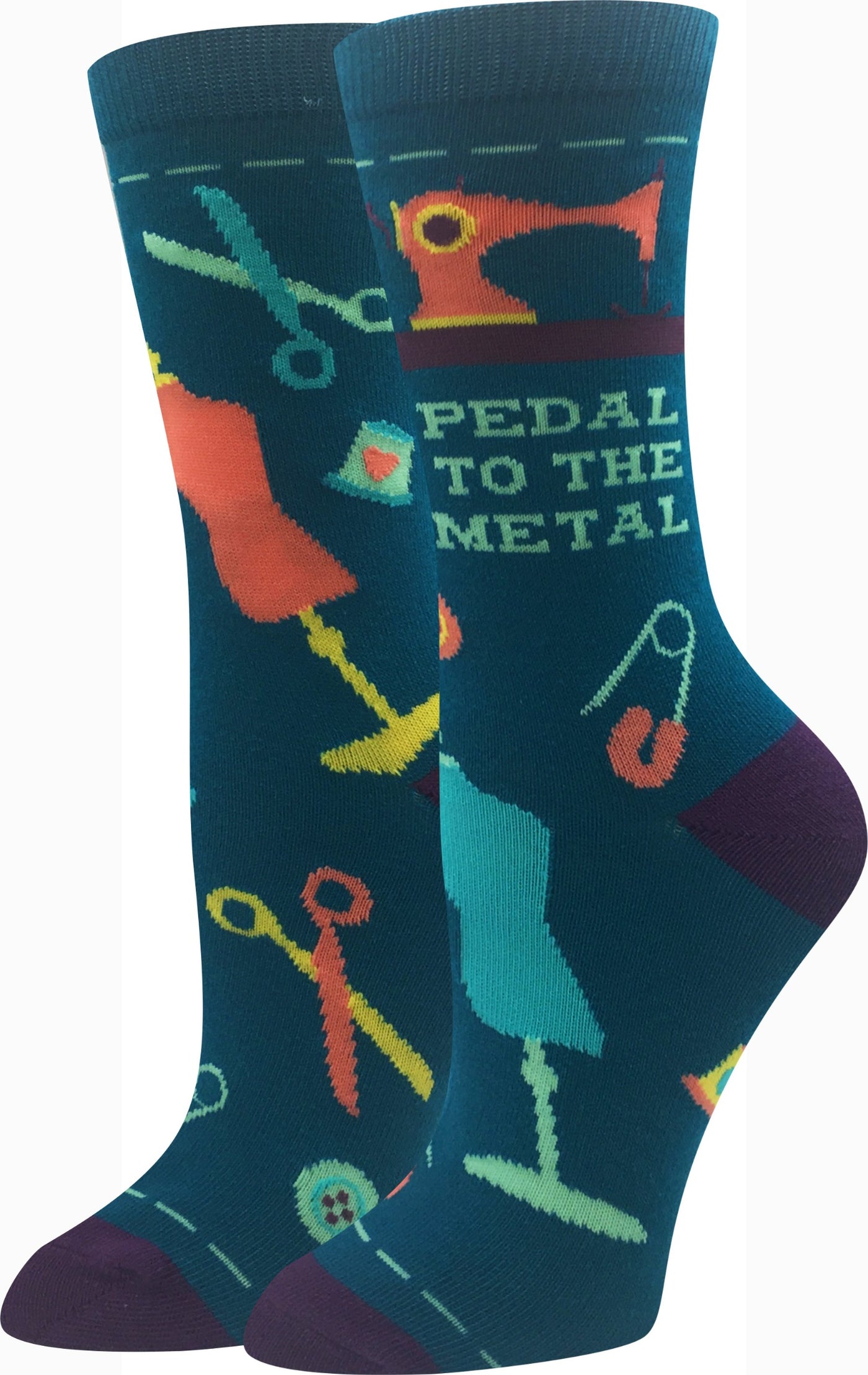 Pedal to the Metal Socks