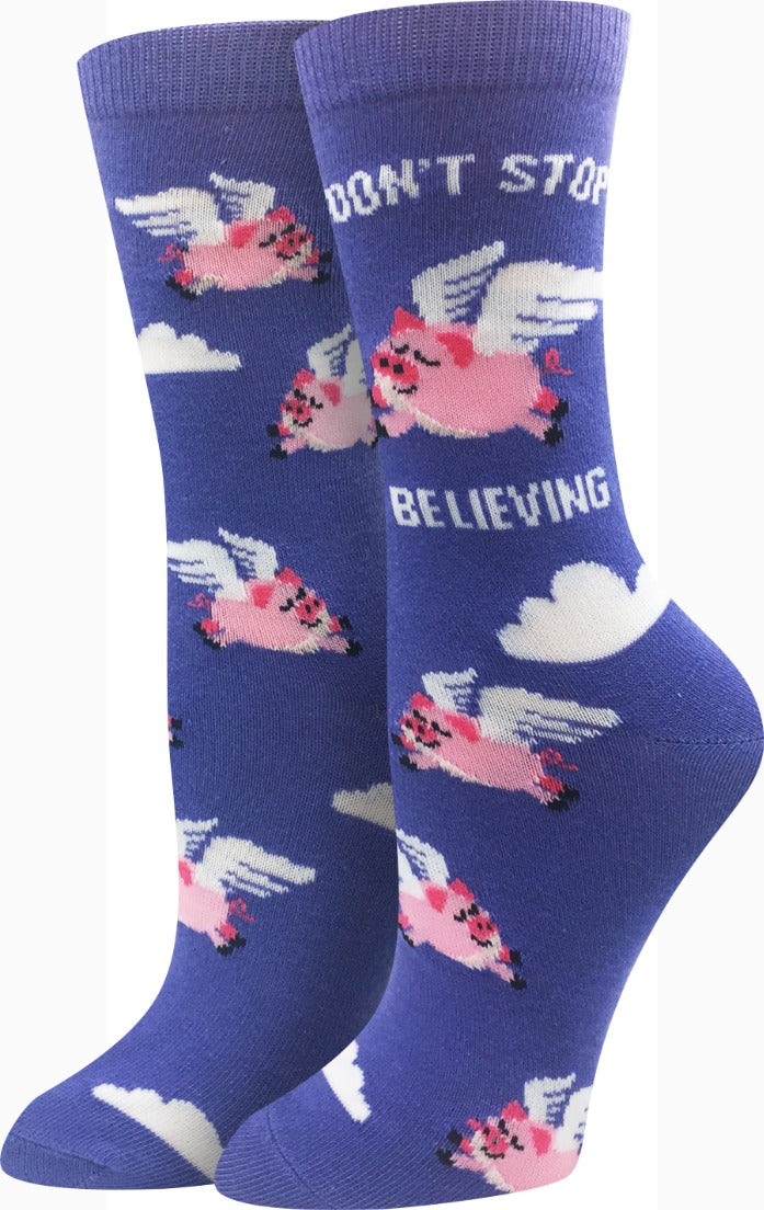 picture of flying-pig-socks