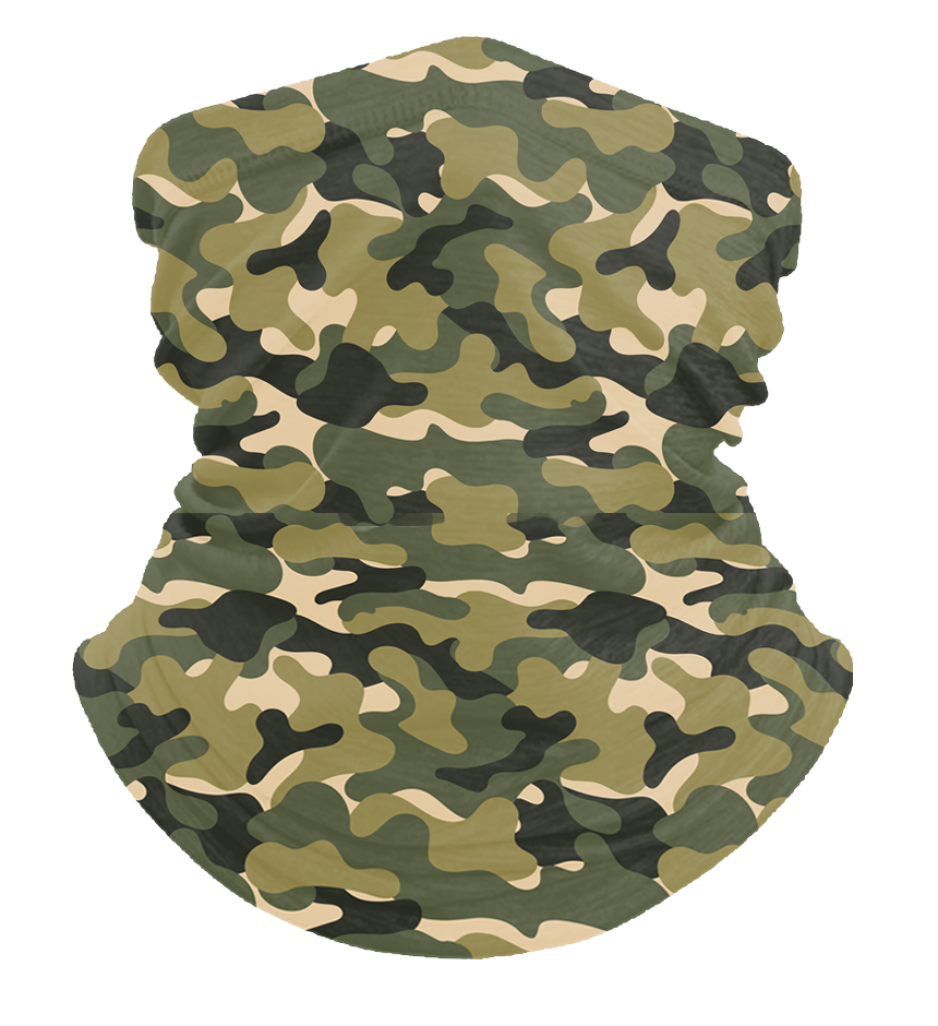 Camo Neck Gaiter