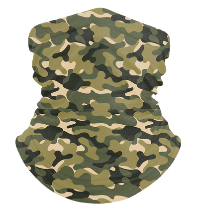 Camo Neck Gaiter