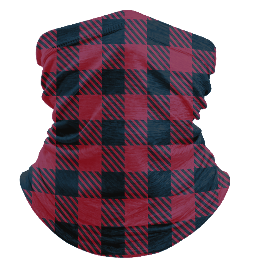 Lumberjack Plaid Neck Gaiter