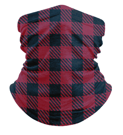 Lumberjack Plaid Neck Gaiter