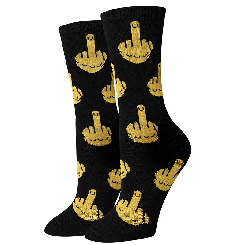 picture of ladies-middle-finger-socks