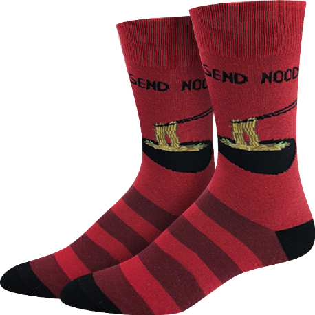 Send Noods Socks