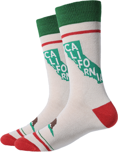 picture of california-silhouette-socks