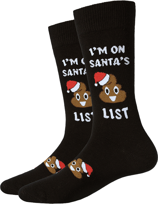 Santa's List Socks