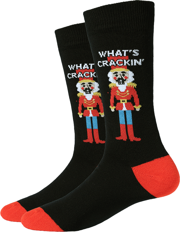 What's Crackin Socks