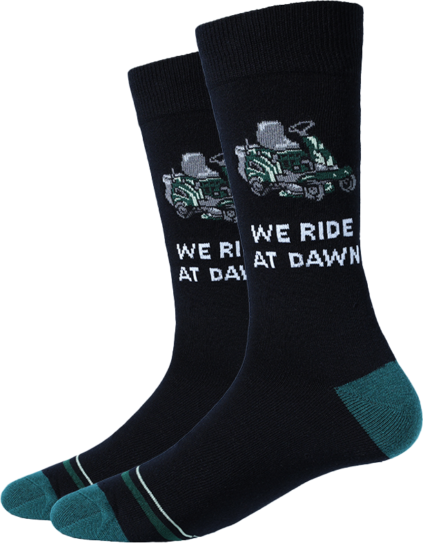 picture of we-ride-at-dawn-socks