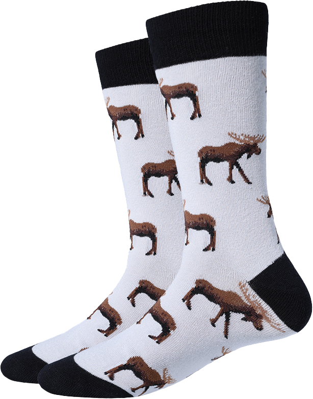 picture of moose-socks