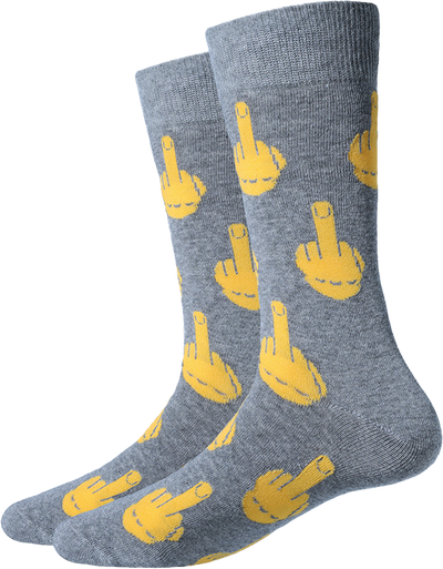 picture of middle-finger-socks