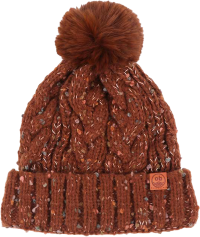 picture of speckled-pom-pom-ladies-beanie