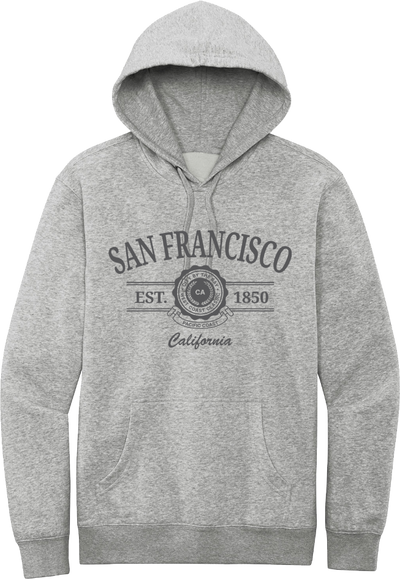 San Francisco Medallion Embroidered Pullover Hoodie