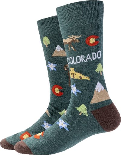 a picture of Colorado Destination Socks