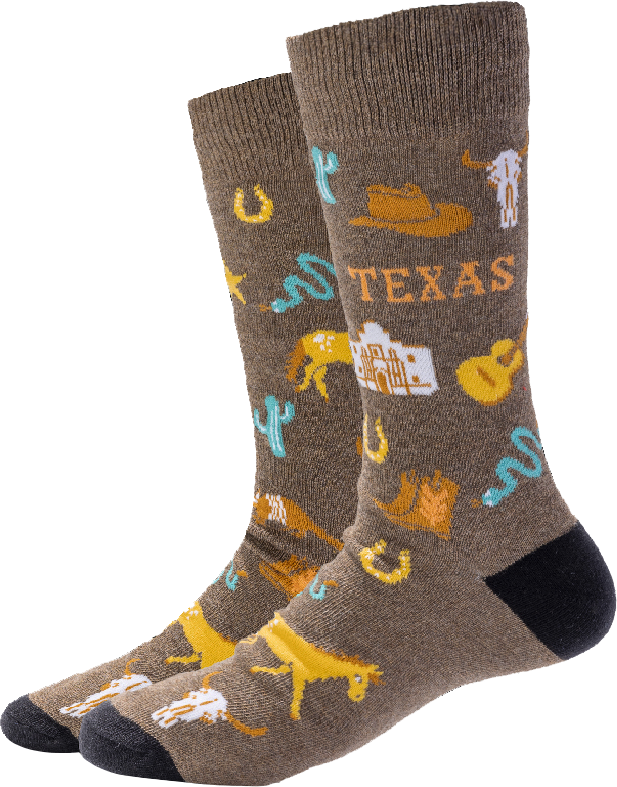 a picture of Texas Destination Socks