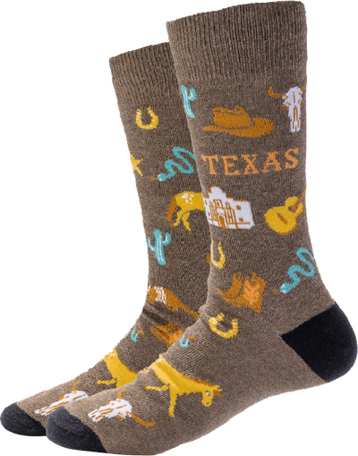 a picture of Texas Destination Socks