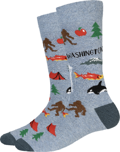 a picture of Washington Destination Socks