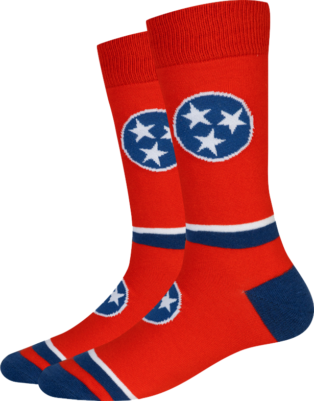 Tennessee Flag Destination Socks – Sock Harbor