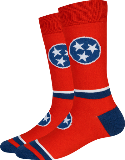 a picture of Tennessee Flag Destination Socks