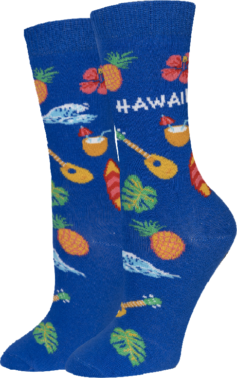 a picture of Ladies Hawaii Destination Socks