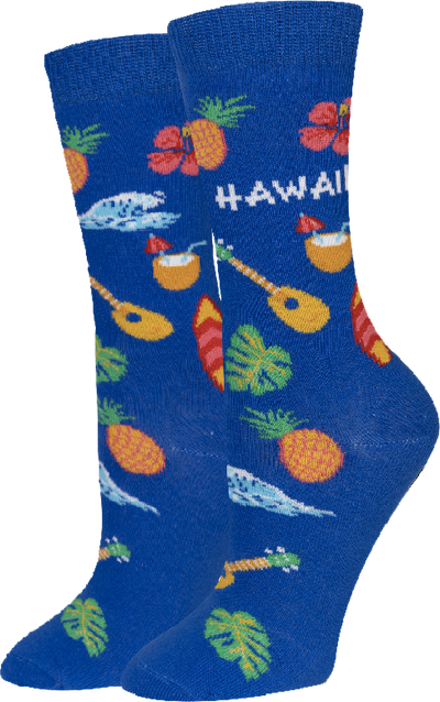 a picture of Ladies Hawaii Destination Socks