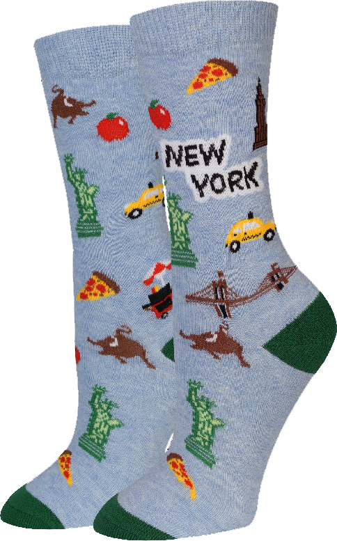 a picture of Ladies New York Destination Socks