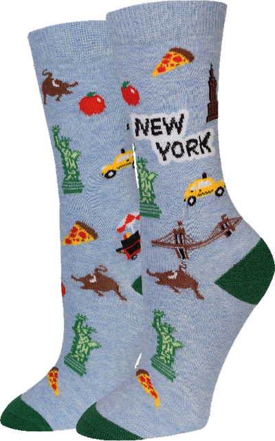 a picture of Ladies New York Destination Socks